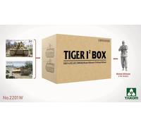 Takom - Tiger I big box 2 kits 1:35 + 1:16 M. Wittmann figure