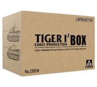 TAKOM - Tiger I² Early Production Box & 1:16 Wittmann |takom|2195w| 1:35 1:16 Modello Char Promo