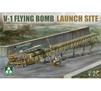 TAKOM V-1 Flying Bomb Launch Site Sito Di Lancio Modello
