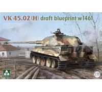 TAKOM VK 45.02(H) DRAFT BLUEPRINT W1462 1/35 COD.2191
