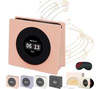 Takoo, sonoro 3 in 1 miscelabile, con suono portatile, luce notturna con effetti sonori naturali, macchina audio portatile per dormire, luci notturne, altoparlante Bluetooth fai da te (rosa)