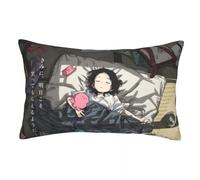 Takopii, federa con cerniera nascosta, motivo anime, double face, decorativa, per auto, casa, divano, biancheria da letto