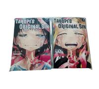 TAKOPI'S Original Sin Manga Volume 1-2 Lotto Comic Inglese
