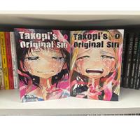 TAKOPI'S ORIGINAL SIN - Serie Completa 1/2 - Star Comics - Taizan5 - NUOVI