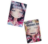 Takopi's Original Sin Vol. 1&2 Set Completo Fumetto Manga Inglese