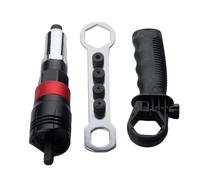 TAKOXIA Rivetti professionali per trapano elettrico, adattatori per rivettatrice, convertitori per trapano per un fissaggio fluido e strumento facile da usare