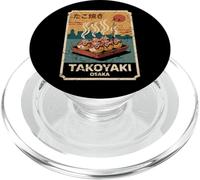 Takoyaki Balls Dotonburi Giappone Retro Japanese Kanji Souvenir PopSockets PopGrip per MagSafe