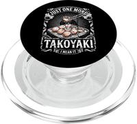 Takoyaki Cultura alimentare giapponese Osaka Style Snack Giappone Fan PopSockets PopGrip per MagSafe