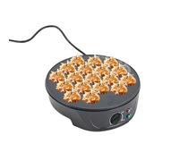 Takoyaki elettrico Maker, padella Takoyaki, rivestimento microcristallino per alimenti, vassoio per barbecue antiaderente, per la produzione di palline di polpo Takoyaki