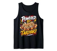 Takoyaki Japanese Street Food Octopus Balls Canotta
