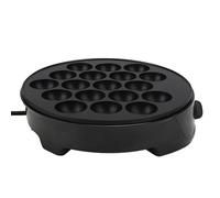 Takoyaki Maker, 18 Griglie Macchina per Takoyaki per Uso Domestico Polpo Palla Mini Elettrica Takoyaki Teglia per Sbuffi Padella Fai da Te Veloce Macchina per la Colazione per la Produzione di(EU)
