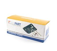TAKPART 12V Universale Parabrezza Lavavetri Pompa Bag Kit Con Jet Pulsante Interruttore per Auto Classiche