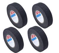TAKPART 4 rotoli di nastro di stoffa per cablaggio auto 19mm* 15 m per auto SUV camion