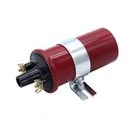 TAKPART Bobina di accensione sportiva rossa da 12 V, compatibile con Lucas DLB105 DLB105