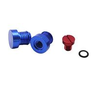 TAKPART EGR AGR - Kit di rimozione del radiatore e del termostato, valvola Bungs tappo cieco per serie 1,3,5,7