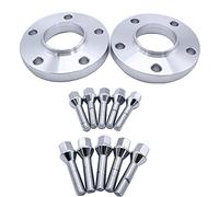 TAKPART Set di distanziali da 20 mm, diametro 72,6, 5 x 120 mm, con 10 viti per ruota M12 x 1,5 per E36, E46, E90, E92, E60, 318i, 323i, 325i, 328i, 330i, 335i, 525i, 545i