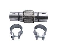 TAKPART Tubo flessibile universale di riparazione per pantaloni, scarico + 2 fascette per 50 x 100 mm/208 mm