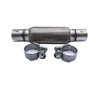 TAKPART Tubo flessibile universale di riparazione per pantaloni, scarico + 2 fascette per 50 x 200 mm/318 mm