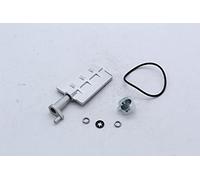 TAKPART Valvola di controllo dell'aria, collettore di aspirazione in alluminio, kit di riparazione per M54 2.2 2.5 ltr E46 E39 E60 E61 E83 E85 E36 11617544806