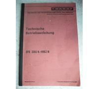 Takraf DFG 3202 N 4002 N Manuale Tecnico Operativo Carrello Elevatore