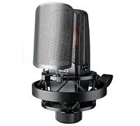 TAKSTAR Microfono a condensatore XLR con diaframma grande da 34 mm, TAK55, tre modelli polari e regolazione del guadagno, microfono professionale da studio per registrazione, podcasting, canto
