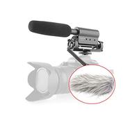 TAKSTAR SGC-598 - Microfono per intervista, Nikon, Canon, videocamera, DV (SGC598 w Windsheild) (medio)