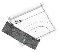 Taktifol pallamano coaching Tactical kit - Roll-up Pitch con 25 fogli con tasche e accessori
