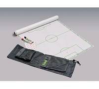Taktifol Set Folio Tattica di Calcio Incl. Borsa e accessori