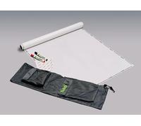 Taktifol Starter set universale - Rotolo di pellicola tattica con 25 fogli + 2 pennarelli + panno + borsa | Pellicola adesiva riutilizzabile per sport e pianificazione