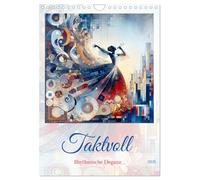 Taktvoll - Rhythmische Eleganz (Wandkalender 2026 DIN A4 hoch), CALVENDO Monatskalender: Magische Jahresreise mit Sängerinnen auf der Bühne.