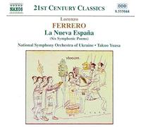 Lorenzo Ferrero La Nueva Espana (CD) Album