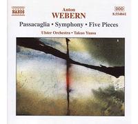 Takuo Yuasa - Passacaglia Op. 1/Movts For Str (5) Op. 5/&