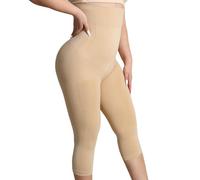 Takusun Leggings Modellanti da Donna, per Controllo della Pancia, a Vita Alta, Modellanti, Modellanti, per Sollevare i Glutei e Coscia, Nude, Medium