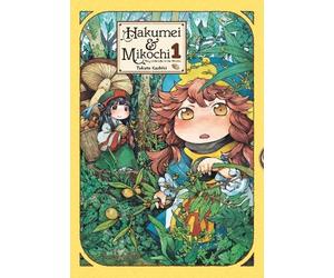 Takuto Kashiki Abigail Blac Hakumei & Mikochi: Tiny Little Life in (Tascabile)