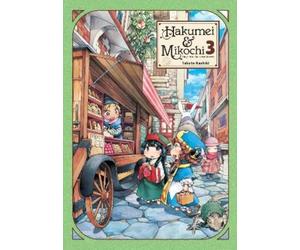 Takuto Kashiki Abigail Blac Hakumei & Mikochi: Tiny Little Life in (Tascabile)