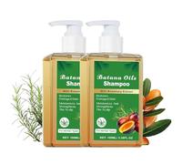 Takuyi Cool Shampoo, Shampoo all'olio di Batana con estratto di rosmarino, Ammorbidisce e dona lucentezza (2pcs)