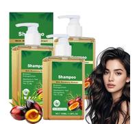 Takuyi Cool Shampoo, Shampoo All'olio Di Batana Con Estratto Di Rosmarino, Capelli Naturali E Duraturi, Ammorbidisce E Dona Lucentezza, Per Tutti I Tipi Di Capelli (3pcs)