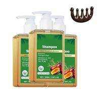 Takuyi Cool Shampoo, Shampoo all'olio di Batana con estratto di rosmarino, delicati al rosmarino, Nutrienti per capelli morbidi e soffici per tutti i tipi di capelli (3pcs)