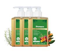 Takuyi Cool Shampoo, shampoo all'olio di batana con estratto di rosmarino, nutriente, morbido e soffice, favorisce la salute dei capelli, per tutti i tipi di capelli (3pcs)