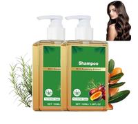 Takuyi Cool Shampoo, shampoo all'olio di Batana, favorisce la salute dei capelli, shampoo delicato al rosmarino, nutriente, morbido e soffice per uomo e donna (2pcs)