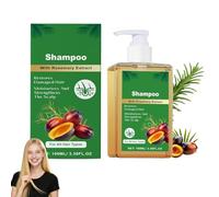 Takuyi Cool Shampoo, Takuyi Shampoo Con Estratto Di Rosmarino, Condizionanti Per Capelli Ricci, Nutre E Leviga Tutti I Tipi Di Capelli (1 pz.)
