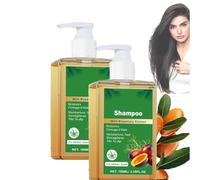 Takuyi Cool Shampoo, Takuyi Shampoo, Nutriente Per Capelli Morbidi E Soffici, Fusto Dei Capelli E Riduzione Dell'effetto Crespo, Per Tutti I Tipi Di Capelli (2pcs)