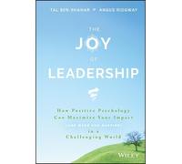 Tal Ben-Shahar Angus Ridgway The Joy of Leadership (Copertina rigida)