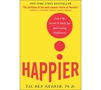 Tal Ben-Shahar Happier (Copertina rigida)