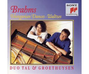 Tal & Groethuysen Brahms: 21 Hungarian Dances, WoO 1 & 16 Waltzes, Op. 39 (CD)