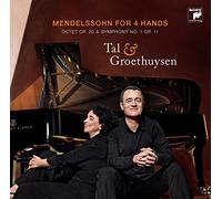 Tal / Groethuysen - Mendelssohn: Ottetto - Sinf N. 1 - Per Piano A 4 Mani
