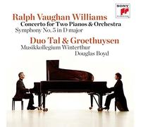 TAL / GROETHUYSEN - Vaughan Williams: Piano Concerto & Symphony No. 5