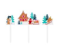 Tala 10A00228 Topper per torte, in plastica