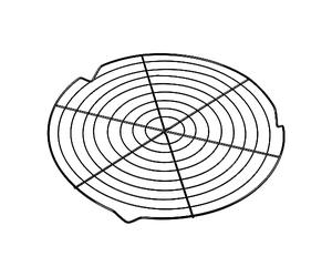 Tala 10A10261 Griglia di Raffreddamento per Torte, Metallo