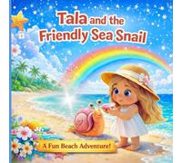 Tala and the Friendly Sea snail:A Magical Beach Adventure for Kids Ages 3-5 About Friendship, Kindness,